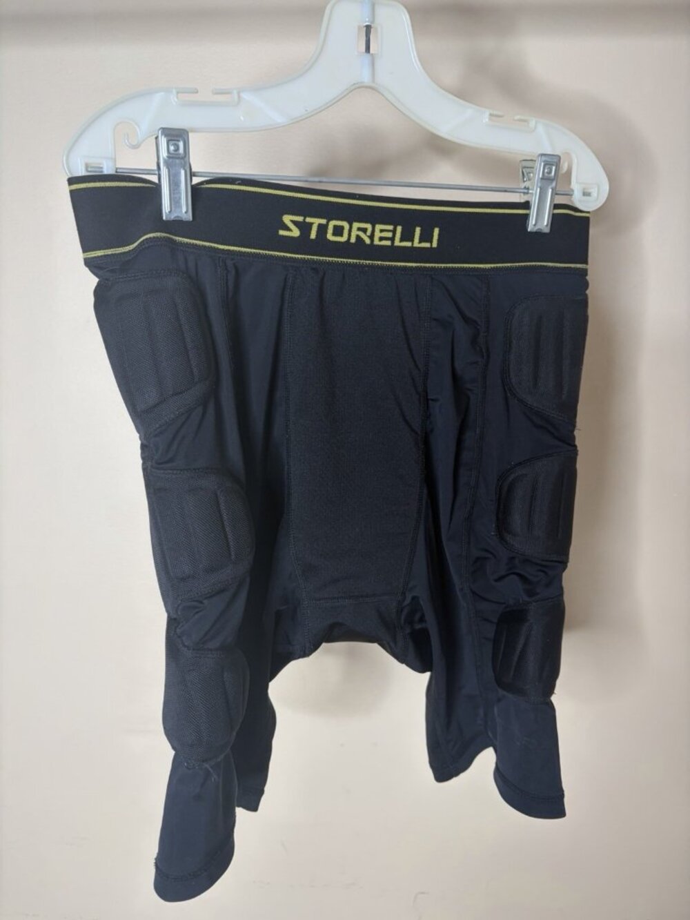 Storelli Goalkeepers Slider Shorts Protection Pads Size Medium Mens